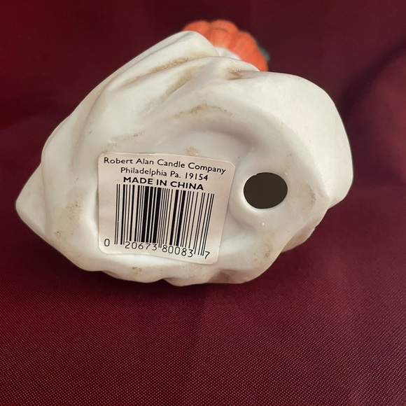 Pair of Vintage Jack-o-lantern Candlesticks - Picture 4 of 4